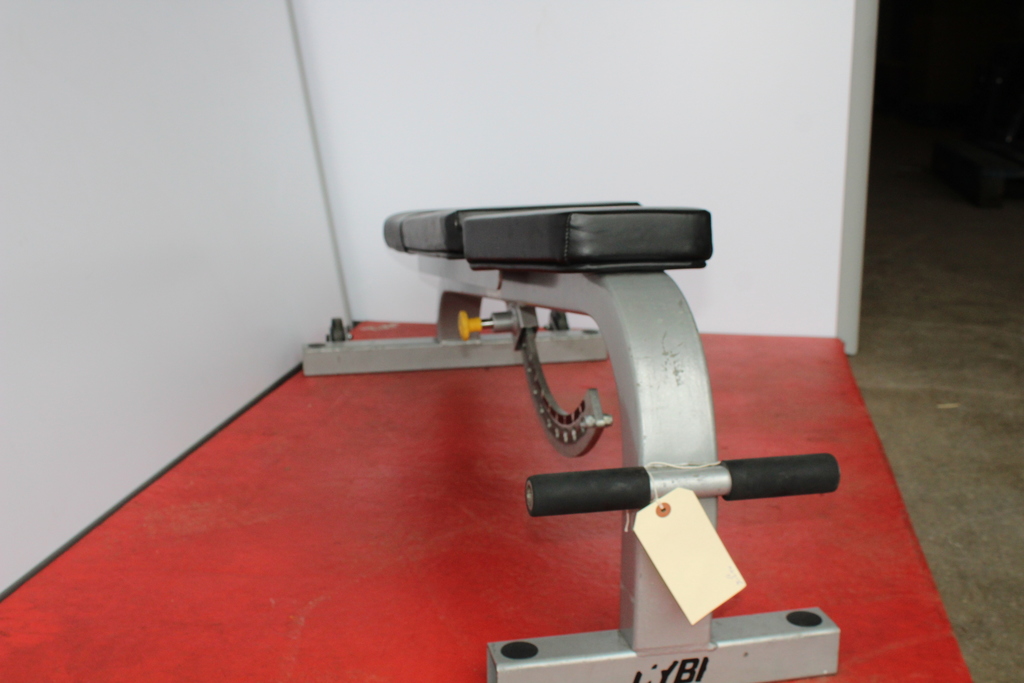 Image of Cybex Incline / Flat Adjustable Bench -10 to 80 degrees 5437-90 Gym Commercial