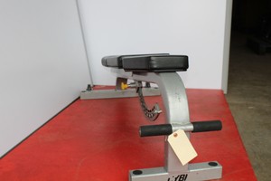 Thumbnail image of Cybex Incline / Flat Adjustable Bench -10 to 80 degrees 5437-90 Gym Commercial