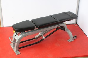 Thumbnail image of Cybex 5435-90 Incline Bench Commercial Gym Equipment