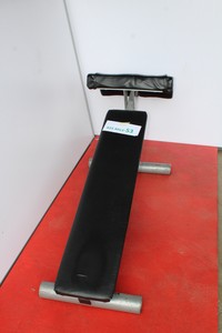 Thumbnail image of Cybex  5445-90 Decline/Sit up Bench Commercial Gym Equipment