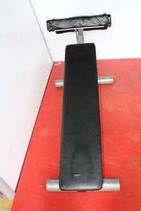 Thumbnail image of Cybex  5445-90 Decline/Sit up Bench Commercial Gym Equipment