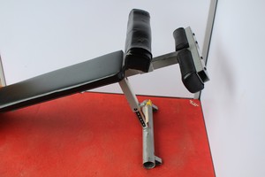Thumbnail image of Cybex  5445-90 Decline/Sit up Bench Commercial Gym Equipment
