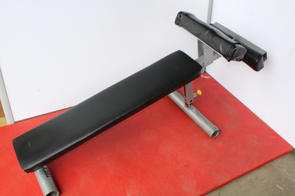 Image of Cybex  5445-90 Decline/Sit up Bench Commercial Gym Equipment