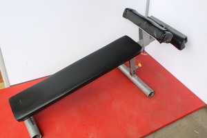 Thumbnail image of Cybex  5445-90 Decline/Sit up Bench Commercial Gym Equipment