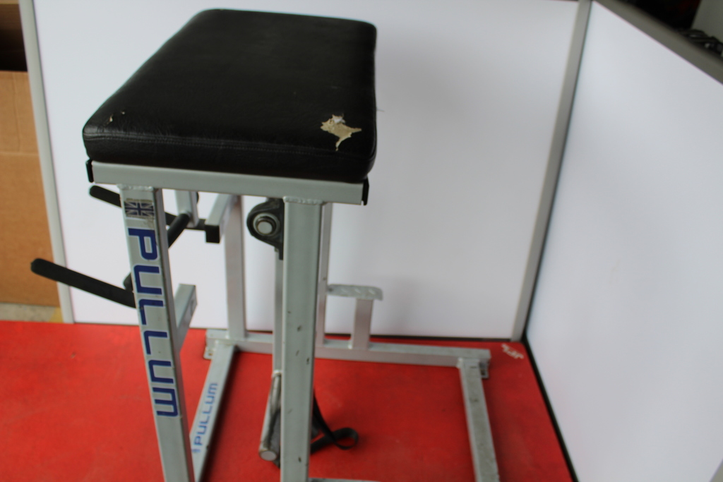 Image of Pullum Pro-B Reverse Hyperextension Bench
