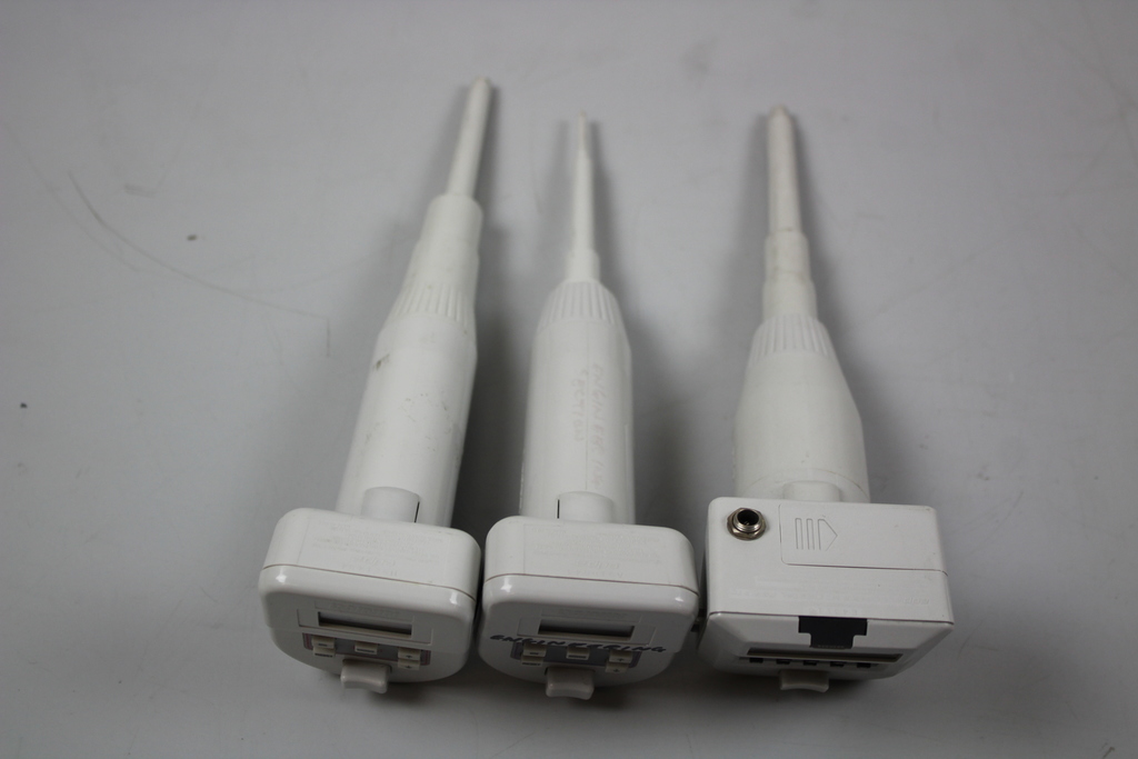 Image of Lot of 3 Rainin Digital Pipette 2DPA DPA 2.5ml 10ul