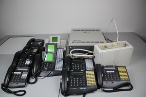Thumbnail image of LG GDK-34i Digital Hybrid Key Telephone System w/ Telephones