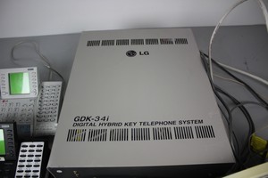 Thumbnail image of LG GDK-34i Digital Hybrid Key Telephone System w/ Telephones