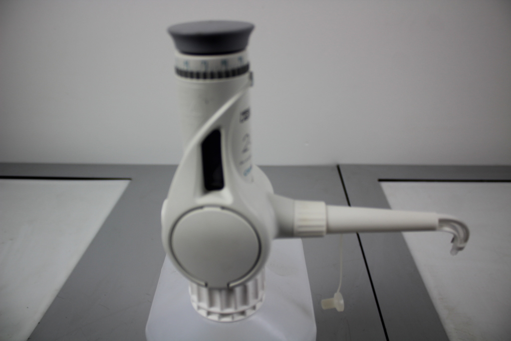Image of Hirschmann Laborgerate Ceramus bottle top dispenser + 5 litre Container Lab