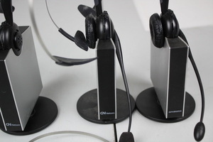 Thumbnail image of 5 x Jabra GN9120 Black Headband Headsets