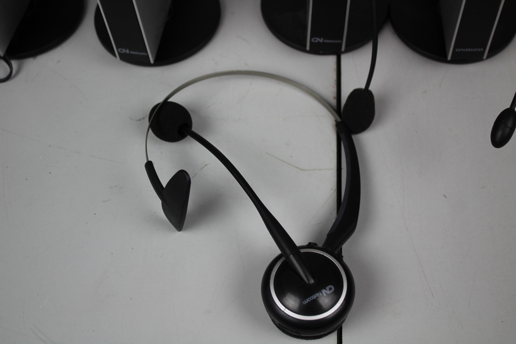 Image of 5 x Jabra GN9120 Black Headband Headsets