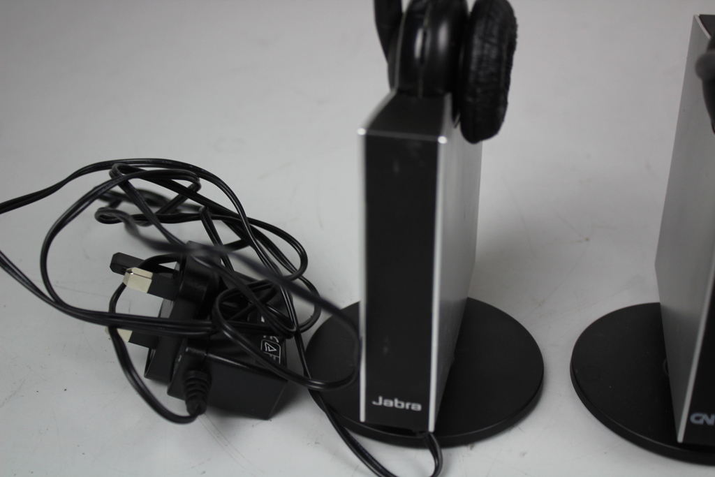 Image of 5 x Jabra GN9120 Black Headband Headsets