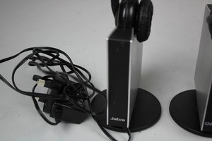 Thumbnail image of 5 x Jabra GN9120 Black Headband Headsets