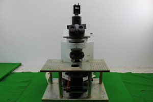 Thumbnail image of Olympus BX50WI Metallographic Microscope w/ Objectives 