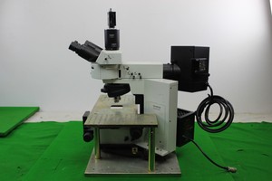 Thumbnail image of Olympus BX50WI Metallographic Microscope w/ Objectives 
