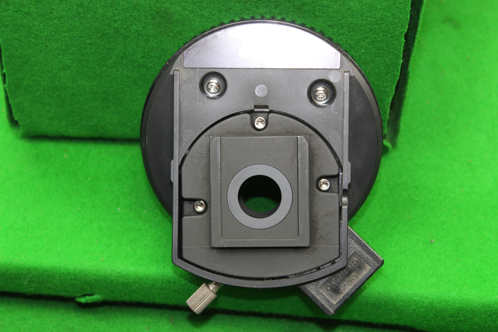 Image of Olympus BX50WI Metallographic Microscope w/ Objectives 