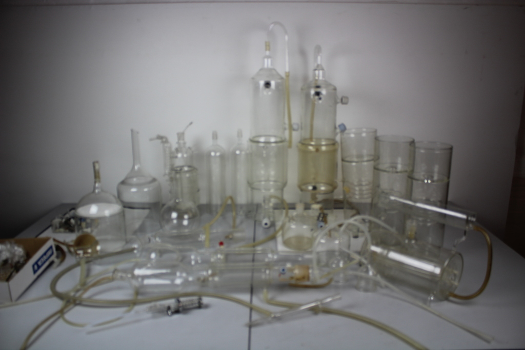 Image of Job Lot of Laboratory Glassware approx 20 items