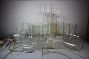 Thumbnail image of Job Lot of Laboratory Glassware approx 20 items