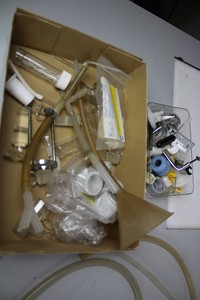 Thumbnail image of Job Lot of Laboratory Glassware approx 20 items