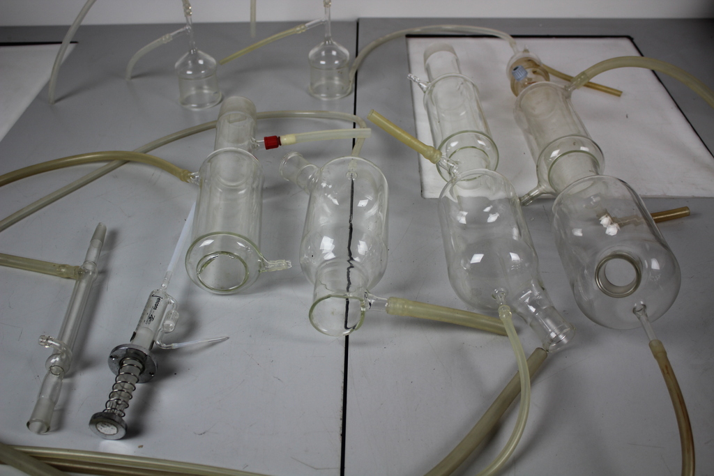 Image of Job Lot of Laboratory Glassware approx 20 items
