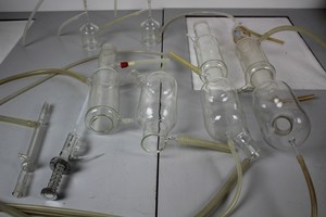 Thumbnail image of Job Lot of Laboratory Glassware approx 20 items