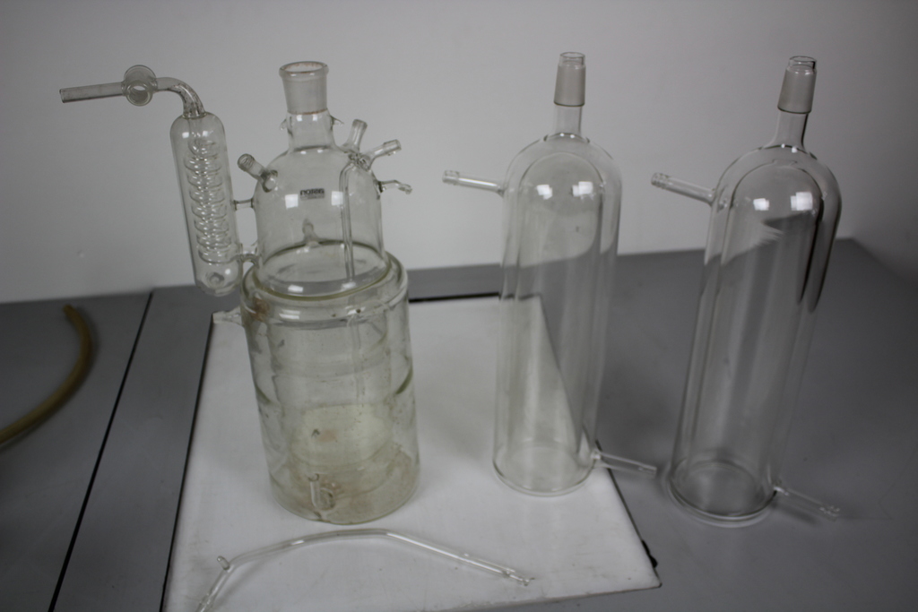 Image of Job Lot of Laboratory Glassware approx 20 items