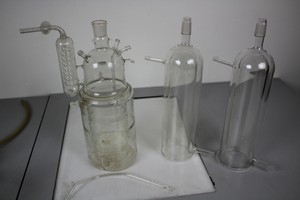 Thumbnail image of Job Lot of Laboratory Glassware approx 20 items