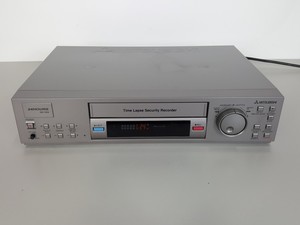 Thumbnail image of Mitsubishi Time Lapse Security Video Cassette Recorder HS-1024E CCTV