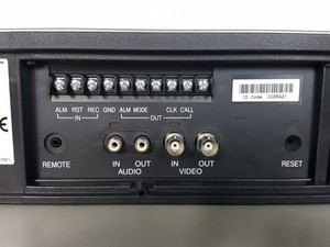 Thumbnail image of Mitsubishi Time Lapse Security Video Cassette Recorder HS-1024E CCTV