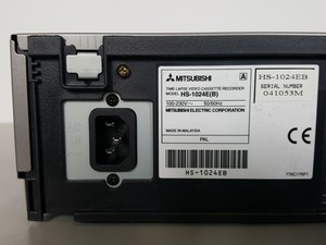 Thumbnail image of Mitsubishi Time Lapse Security Video Cassette Recorder HS-1024E CCTV