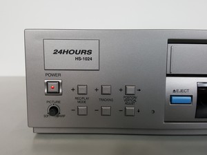 Thumbnail image of Mitsubishi Time Lapse Security Video Cassette Recorder HS-1024E CCTV