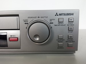 Thumbnail image of Mitsubishi Time Lapse Security Video Cassette Recorder HS-1024E CCTV
