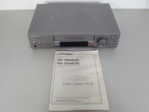 Thumbnail image of Mitsubishi Time Lapse Security Video Cassette Recorder HS-1024E CCTV