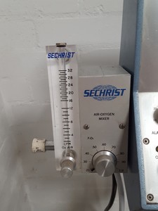 Thumbnail image of Sechrist IV-100B Infant Ventilator w/ Oxygen Blender Lab Medical