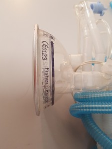 Thumbnail image of Sechrist IV-100B Infant Ventilator w/ Oxygen Blender Lab Medical