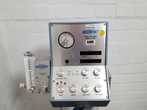 Thumbnail image of Sechrist IV-100B Infant Ventilator w/ Oxygen Blender Lab Medical