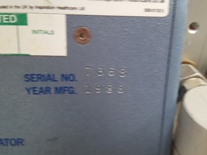 Thumbnail image of Sechrist IV-100B Infant Ventilator w/ Oxygen Blender Lab Medical