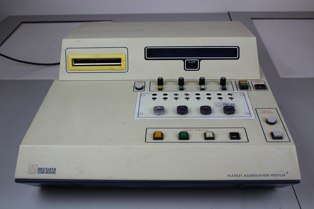 Image of Bio/Data Corporation PAP-4D Platelet Aggregation Profiler Spares/Repair