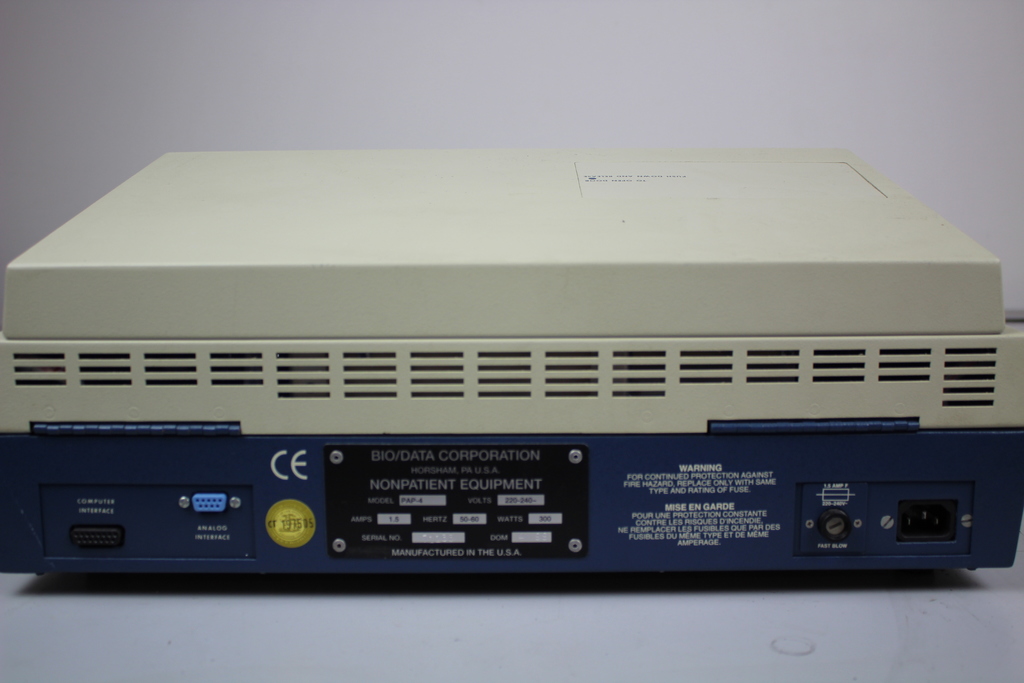 Image of Bio/Data Corporation PAP-4D Platelet Aggregation Profiler Spares/Repair