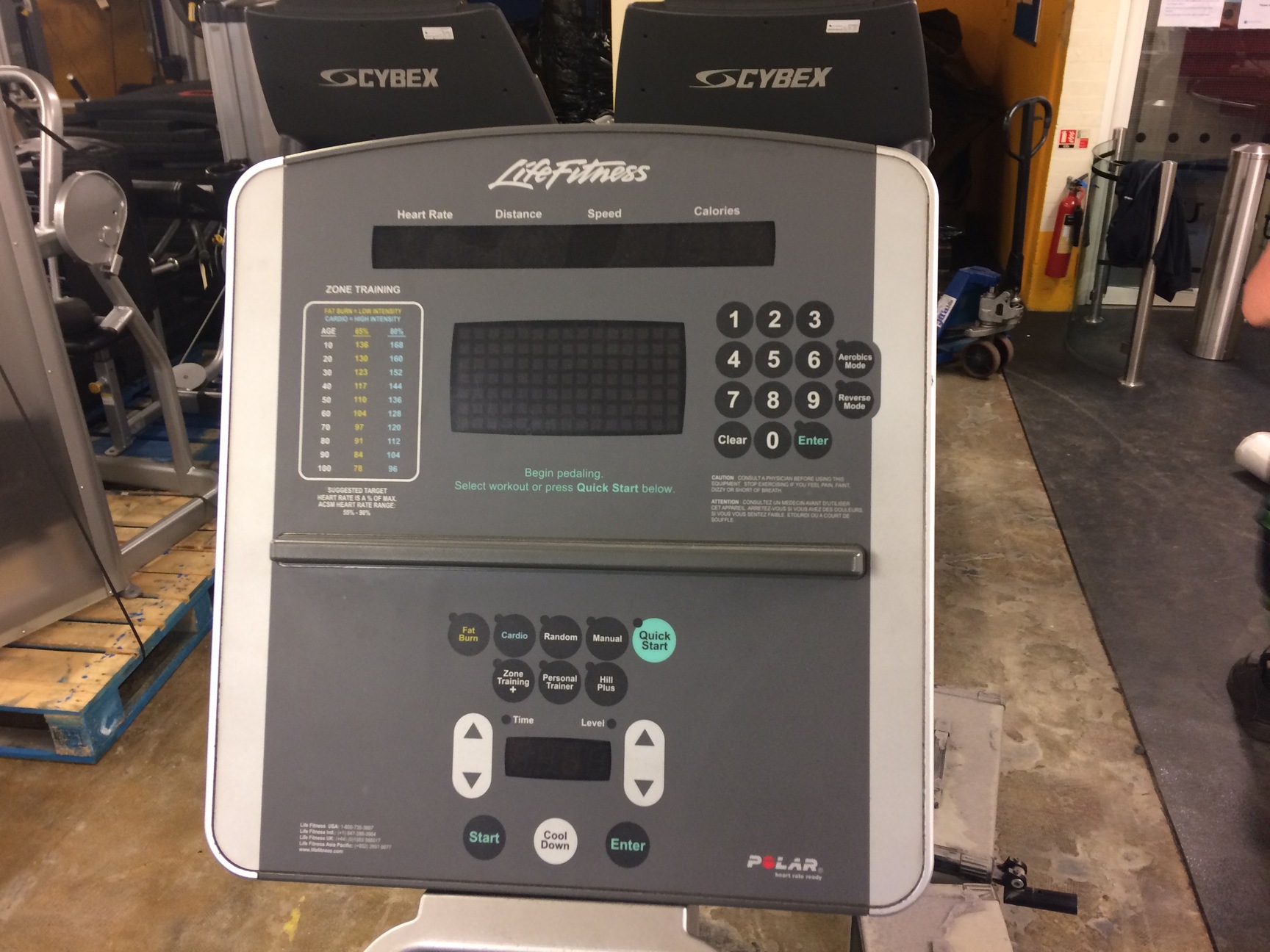 Image of Life Fitness 95xi Cross Trainer