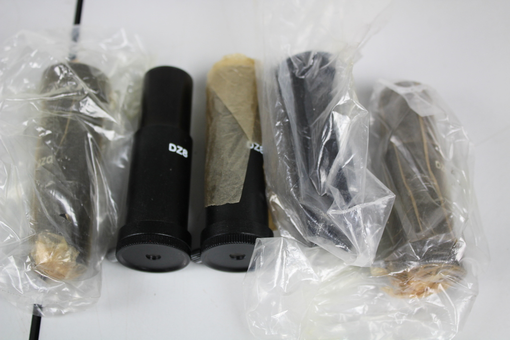 Image of Various Microscope Eyepieces, Lens & objectives (some Carl Zeiss) some new