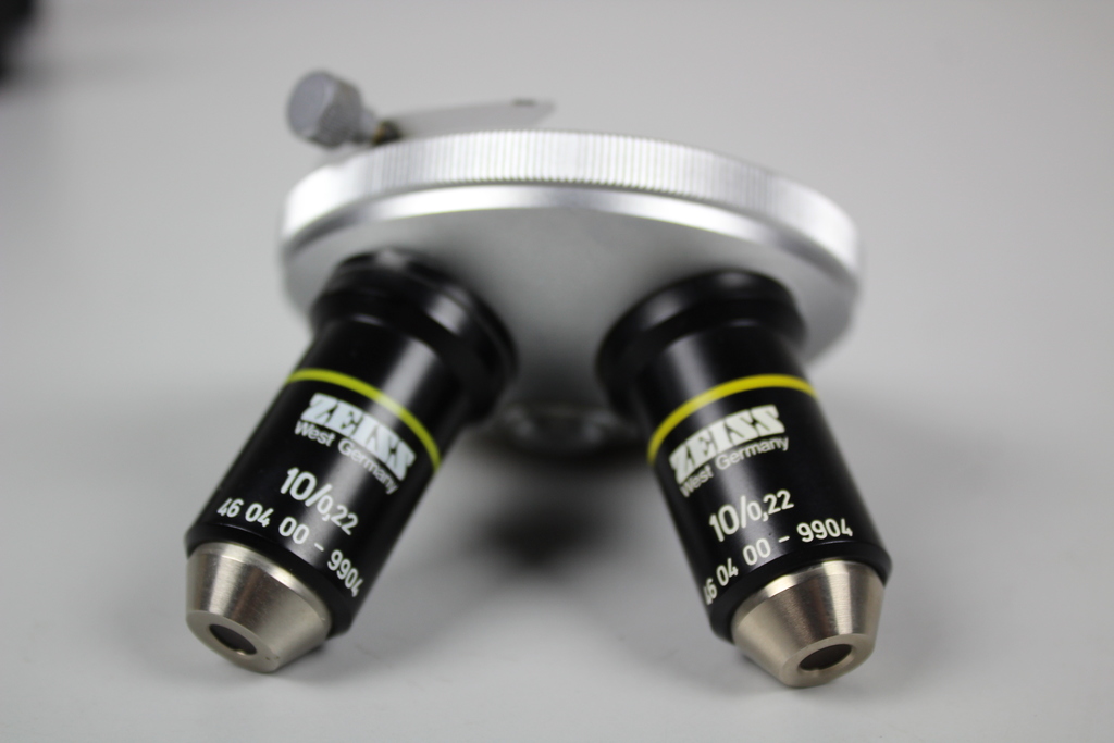 Image of Various Microscope Eyepieces, Lens & objectives (some Carl Zeiss) some new