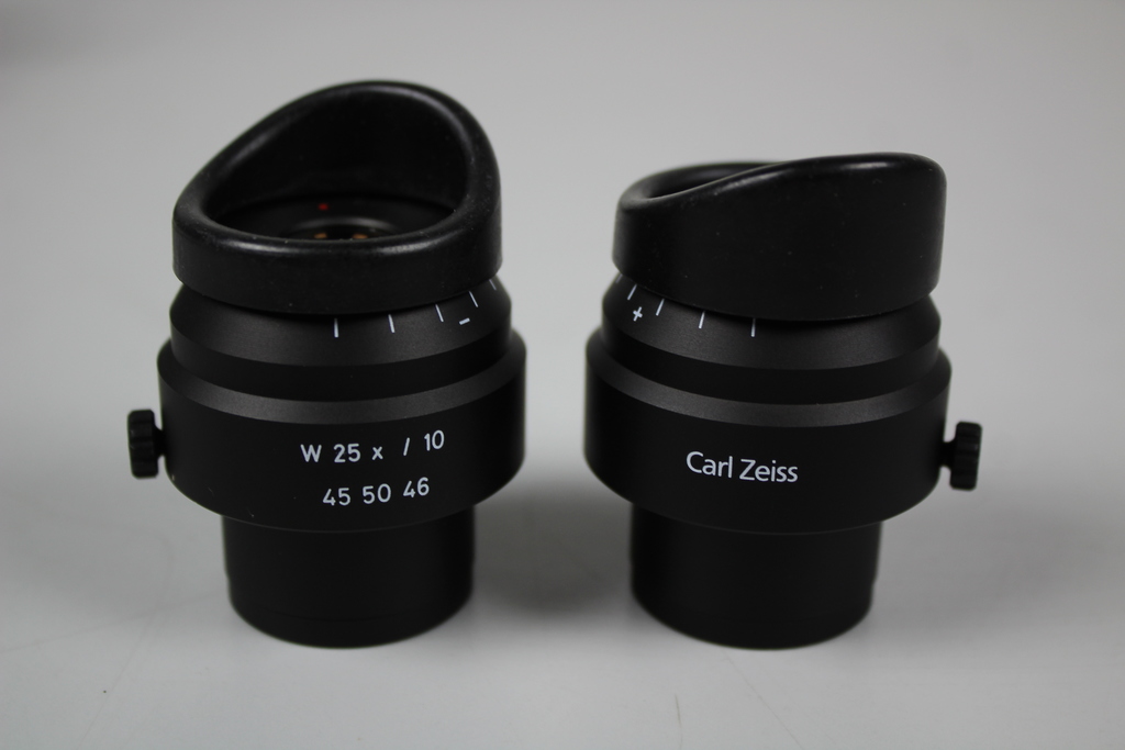 Image of Various Microscope Eyepieces, Lens & objectives (some Carl Zeiss) some new