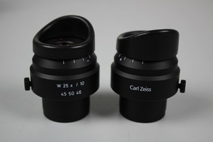 Thumbnail image of Various Microscope Eyepieces, Lens & objectives (some Carl Zeiss) some new