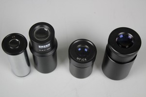 Thumbnail image of Various Microscope Eyepieces, Lens & objectives (some Carl Zeiss) some new