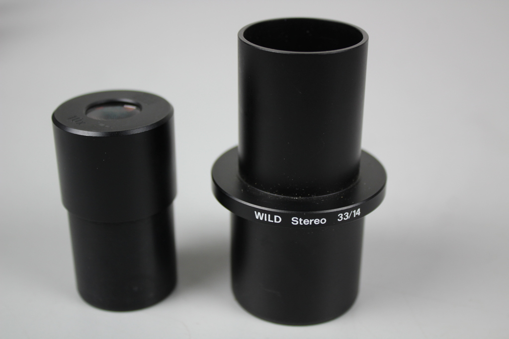 Image of Various Microscope Eyepieces, Lens & objectives (some Carl Zeiss) some new