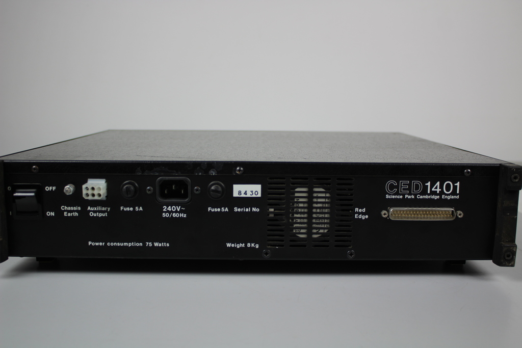 Image of CED 1401 Plus, Data Acquisition Unit, Cambridge Electronic Design