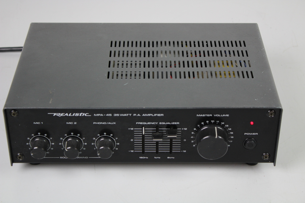 Image of Realistic MPA-45 Public Address PA Amplifier 35 Watt 