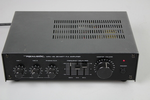 Thumbnail image of Realistic MPA-45 Public Address PA Amplifier 35 Watt 