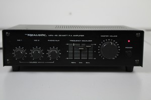 Thumbnail image of Realistic MPA-45 Public Address PA Amplifier 35 Watt 